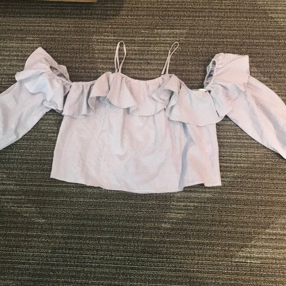 Skylar + Madison Gingham Shirt